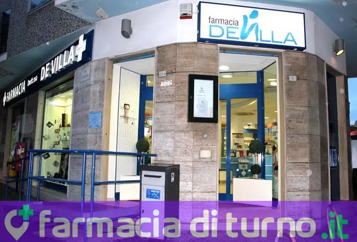 Farmacia Dott.ssa Federica De Villa