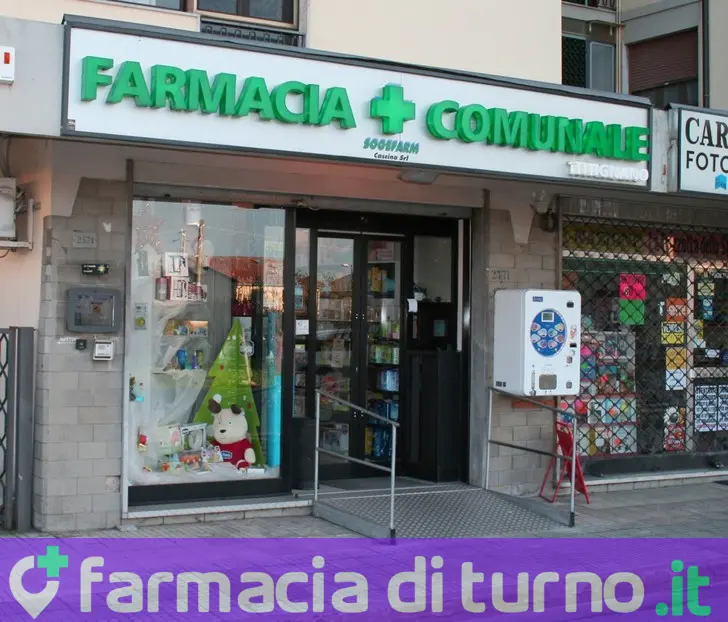 Farmacia comunale Titignano Cascina