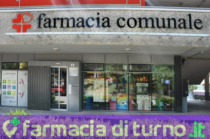 Farmacia comunale Madonna Bianca