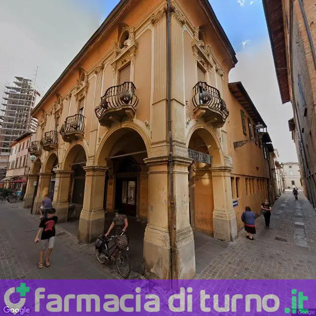 Farmacia Comunale dell'Ospedale, Imola