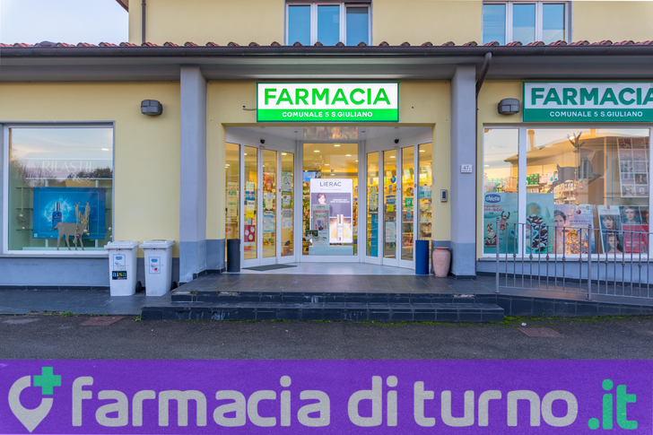 Farmacia Comunale 5 "San Giuliano"