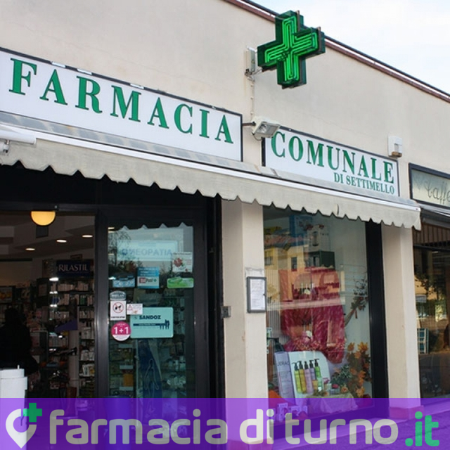Farmacia Comunale Farmapiana di Calenzano-Settimello