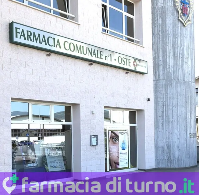 Farmacia Comunale 1 Oste - Apoteca Natura
