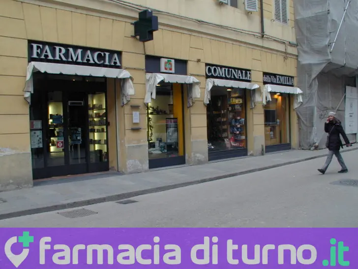 Farmacia Comunale della Via Emilia