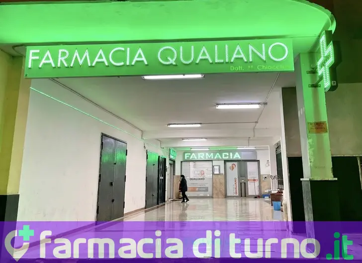 Farmacia Le Palme Qualiano | Farmacie Gruppo Pezzullo
