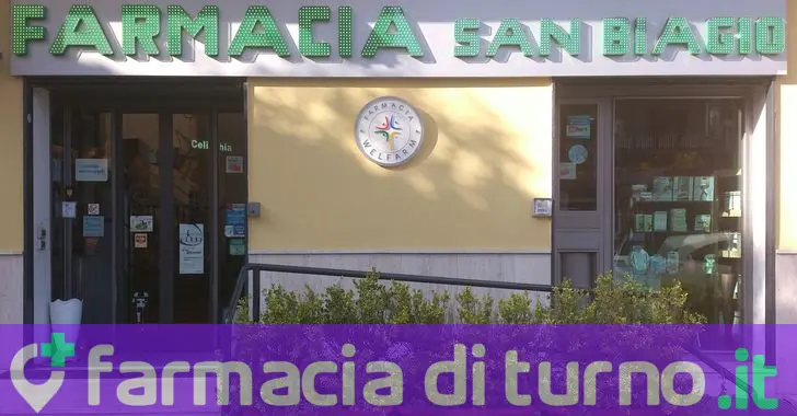 Farmacia San Biagio - Dott.ssa Angela Sciorio