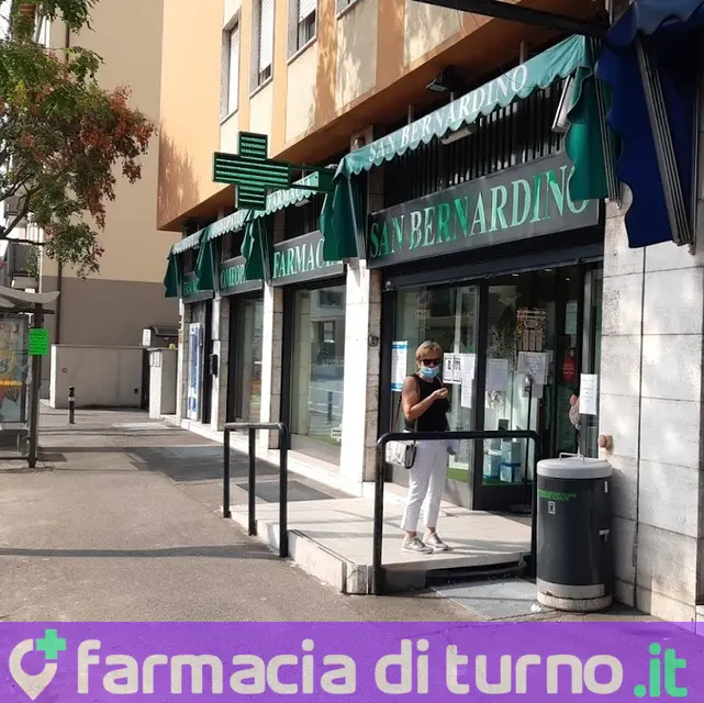 Farmacia S. Bernardino Dr.Ssa Maria Grazia Scaccaglia