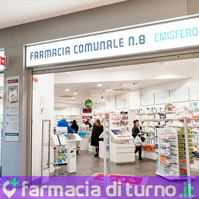 Farmacia Comunale AFAS n.8 Emisfero