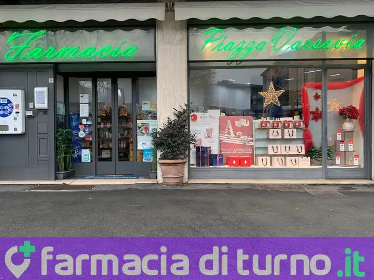 Farmacia Piazza Varsavia