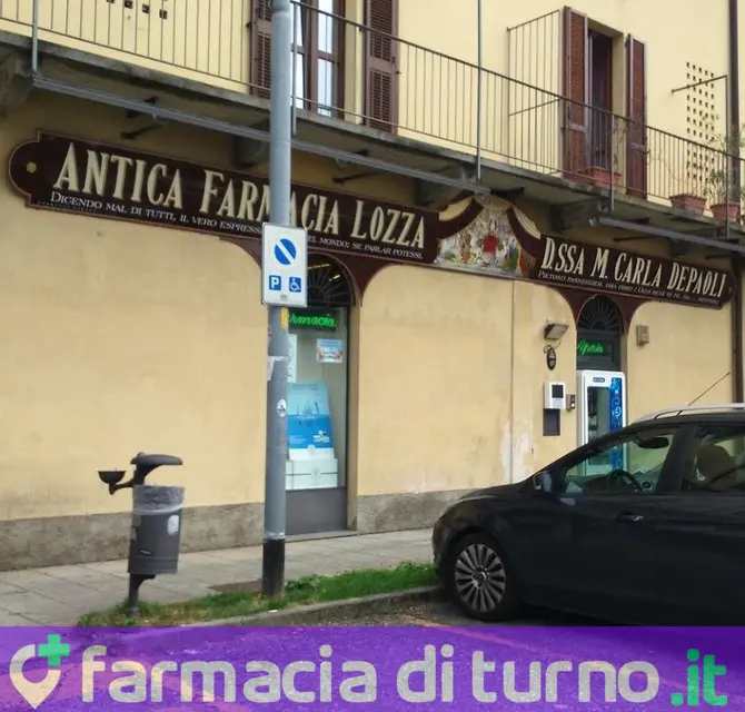 Antica Farmacia Lozza s.n.c della Dr.ssa Depaoli & C.