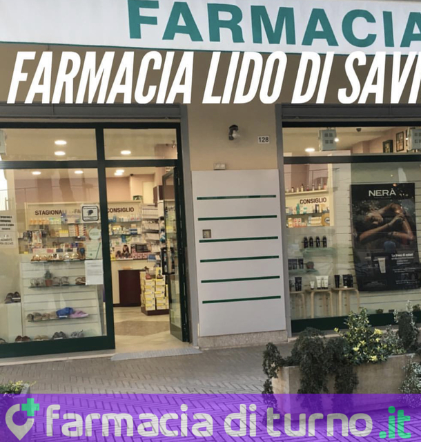 Farmacia Succursale estiva (1/06-15/09)Dottor Adriano Rosetti