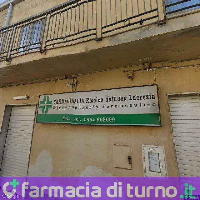 Farmacia Risoleo - Sede di Cropani Superiore
