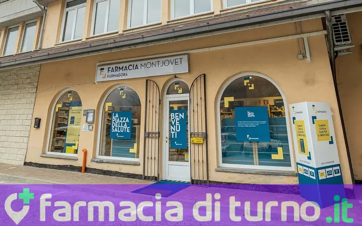 Farmacia Montjovet - Farmagorà