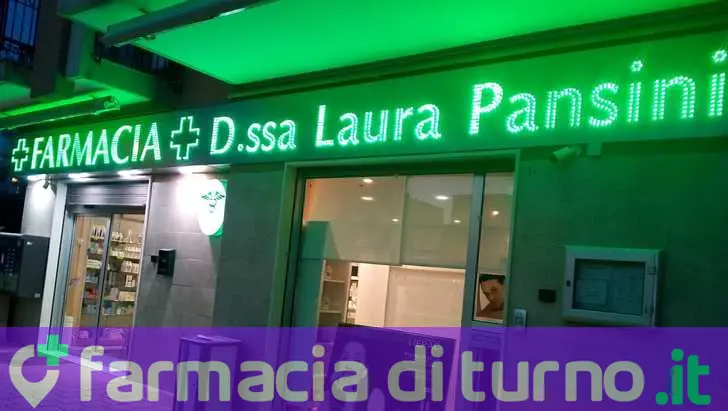 FARMACIA PANSINI della Dottoressa Laura