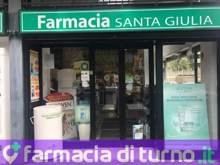 Farmacia Santa Giulia