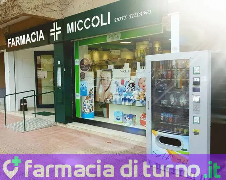 Farmacia Miccoli Dott. Tiziano S.R.L.