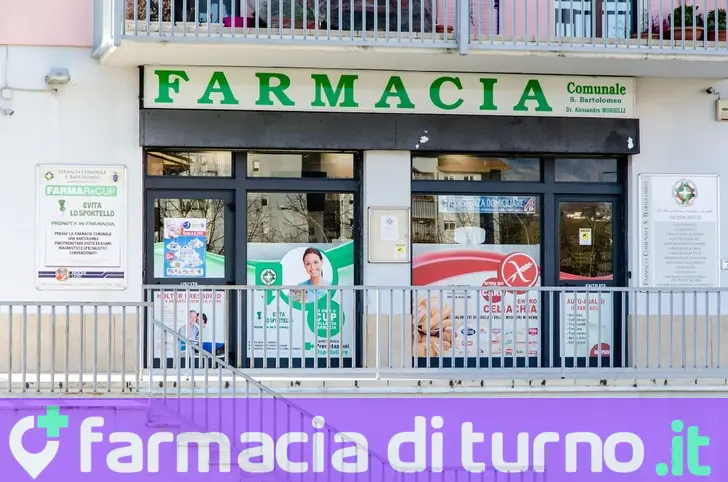 Farmacia Comunale S. Bartolomeo