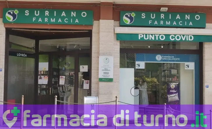 Farmacia Suriano Canosa