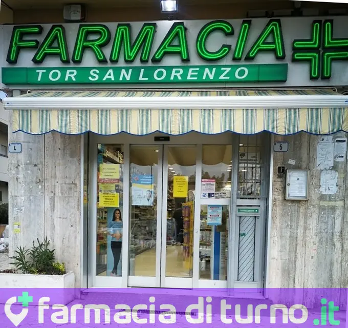 Farmacia Farmacrimi Tor San Lorenzo - Gruppo Farmacie Italiane
