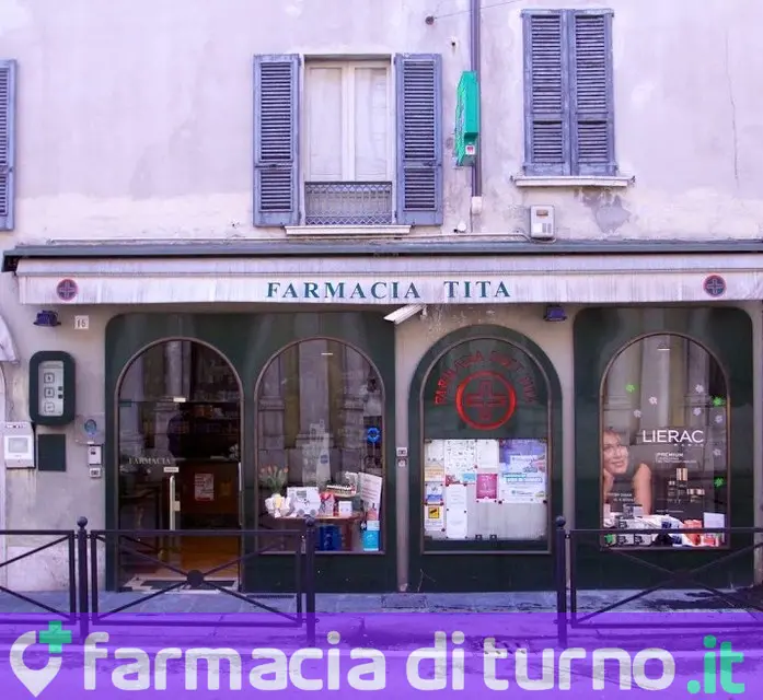Farmacia Tita della Dott.sa Tita Sanvitale Simonetta Beatrice e C. snc