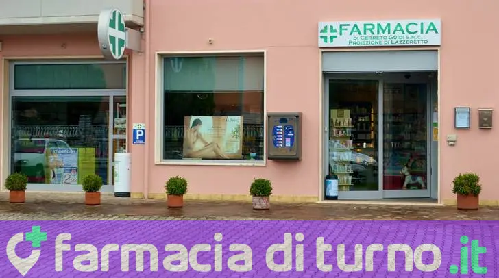 Farmacia Di Cerreto Guidi Snc Proiezione Di Lazzeretto