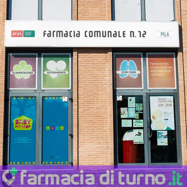 Farmacia Comunale AFAS n. 12 Pila