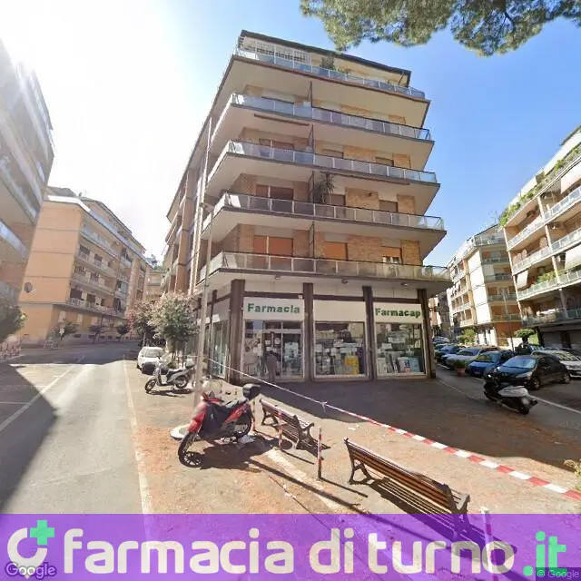 FARMACAP - FARMACIA COMUNALE FORTE TIBURTINO