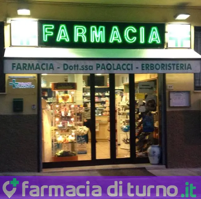 Farmacia Paolacci Dr. Ssa Luciana - Farmacista