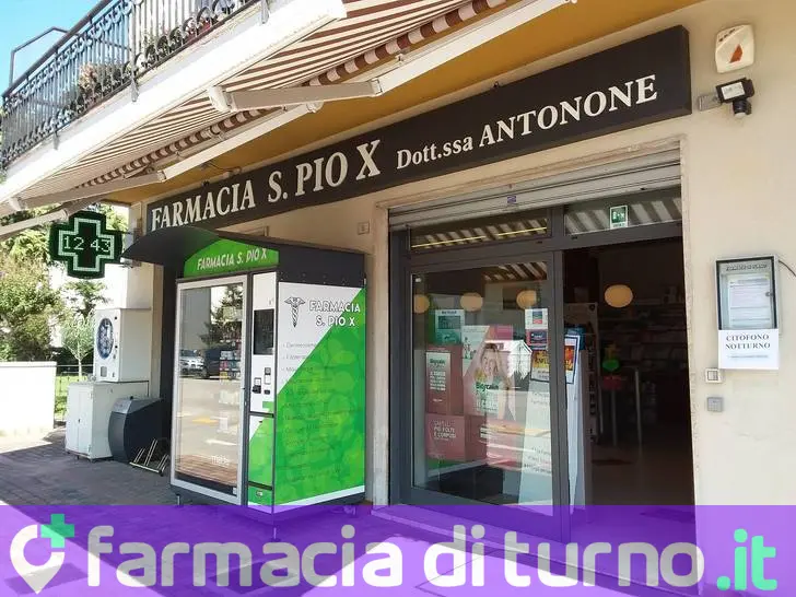 Farmacia S. Pio X Dr.ssa Antonone Amalia