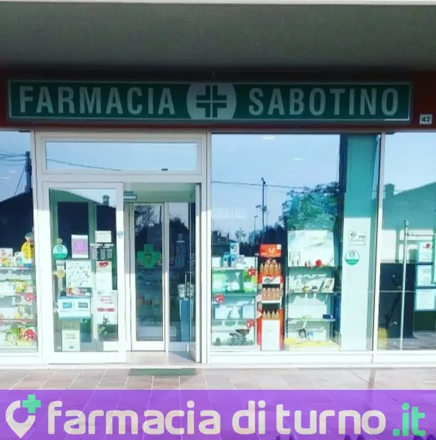 Farmacia Sabotino Di Bertuzzi Maria Luisa Teresa