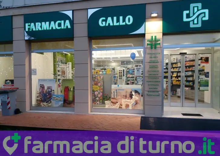 Farmacia Gallo S.N.C. di Francesca e Maria Antonietta Gallo