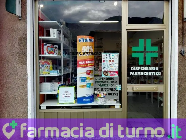 Dispensario farmaceutico del dott. Riccardo Pecis