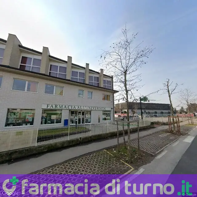 Farmacia all'Università