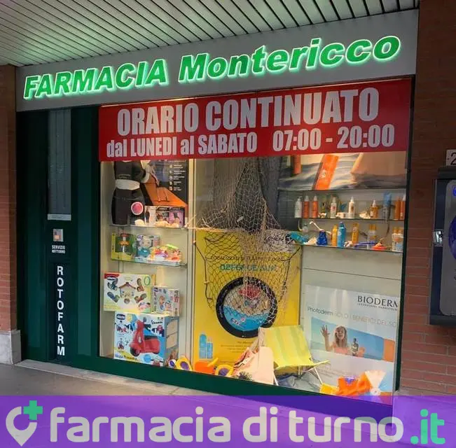 Farmacia Montericco della Dott.ssa Rosa Corvino sas