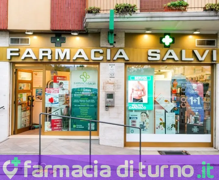 FARMACIA SALVI del Dott. Giuseppe Trebeschi