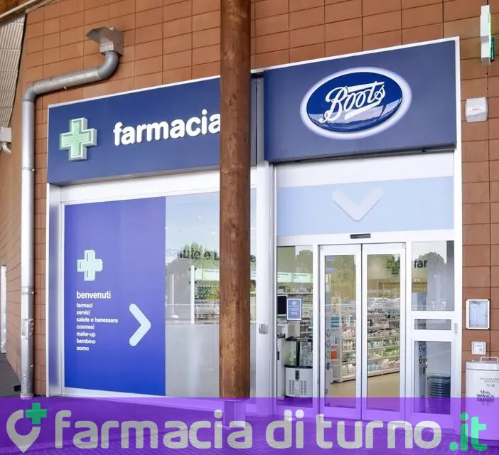Farmacia Boots Limbiate