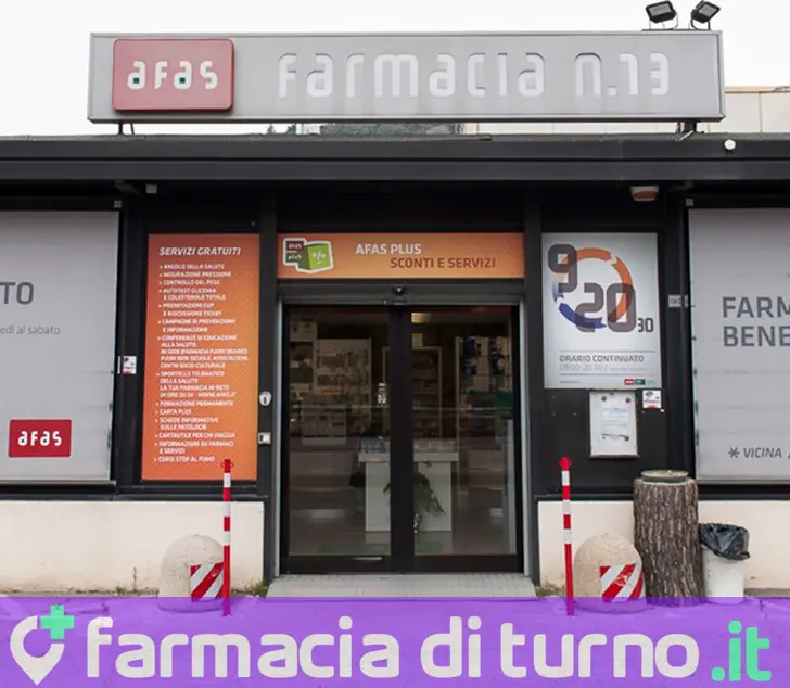 Farmacia Comunale AFAS n.13 Olmo