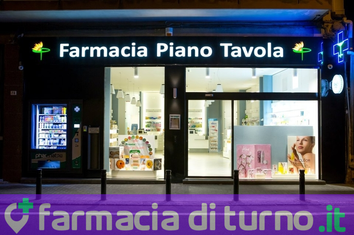Farmacia Piano Tavola