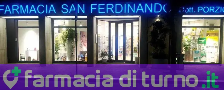 Farmacia San Ferdinando Di Porzio Mariorosario