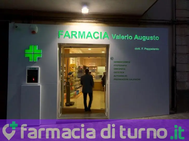Farmacia Valerio Augusto Di Flaviano e Alberto Pappalardo