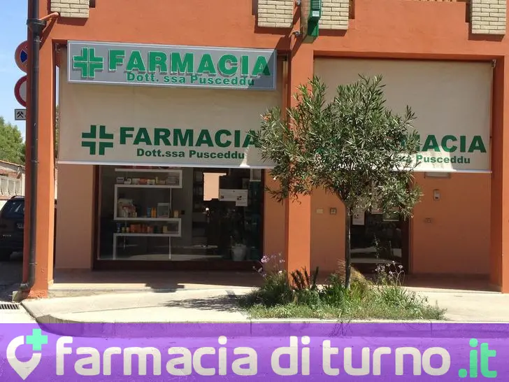 FARMACIA PUSCEDDU Dr.ssa IVANA San Sperate(CA), Farmacia aperta 24 ore su 24 San Sperate(CA)