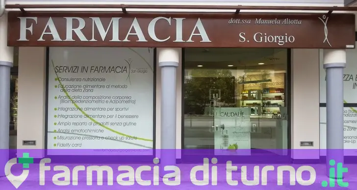 Farmacia San Giorgio Rovereto Dott.ssa Manuela Aliotta