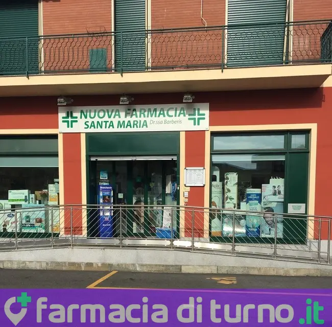 Nuova Farmacia Santa Maria Della Dott. Vaula Grazia