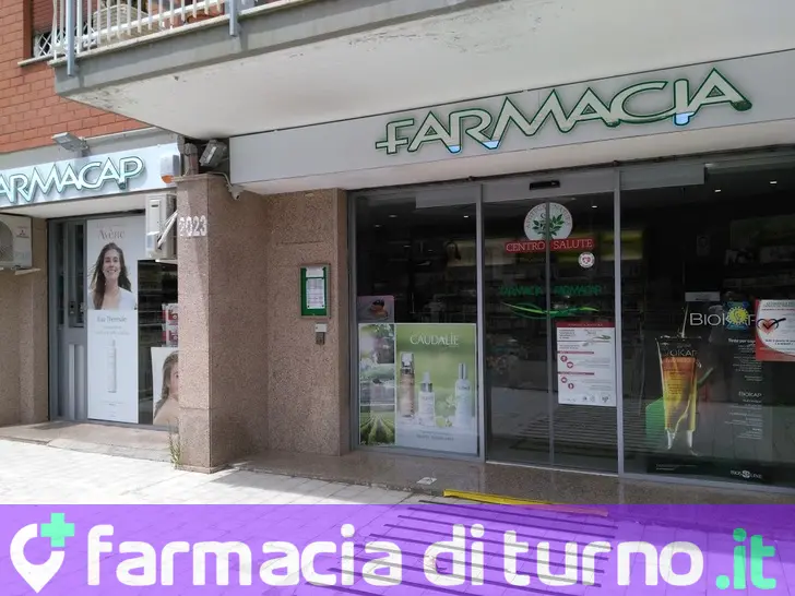 FARMACAP - FARMACIA COMUNALE CAMOCELLI
