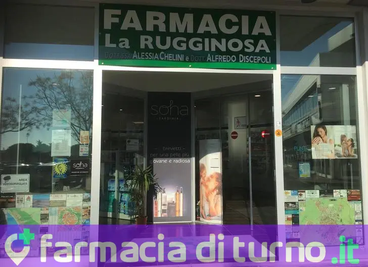 Farmacia La Rugginosa del Dr. Alfredo Discepoli e della Dr.ssa Alessia Chelini