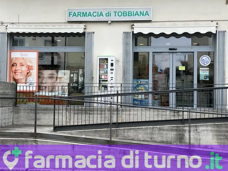 Farmacia di Tobbiana