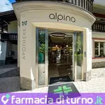 Farmacia Alpina Apotheke Schabs Sciaves